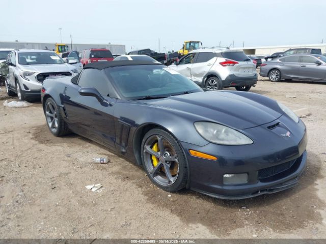 2013 CHEVROLET CORVETTE 1G1YW3DW9D5110189