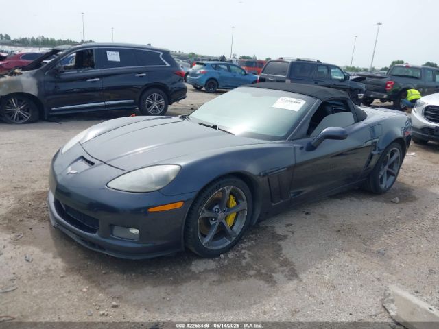 2013 CHEVROLET CORVETTE 1G1YW3DW9D5110189 Photo 1