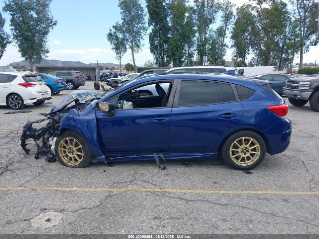4S3GTAK69H3737852 Subaru Impreza 2.0i Sport