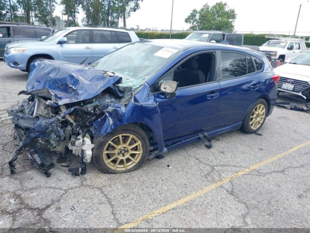 4S3GTAK69H3737852 Subaru Impreza 2.0i Sport