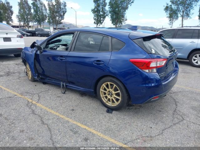 4S3GTAK69H3737852 Subaru Impreza 2.0i Sport