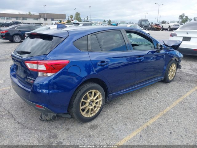4S3GTAK69H3737852 Subaru Impreza 2.0i Sport