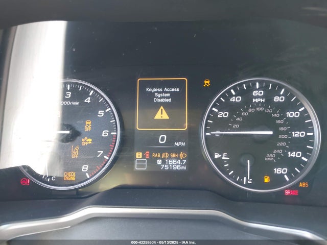 4S4BTGND6L3143957 Subaru u4