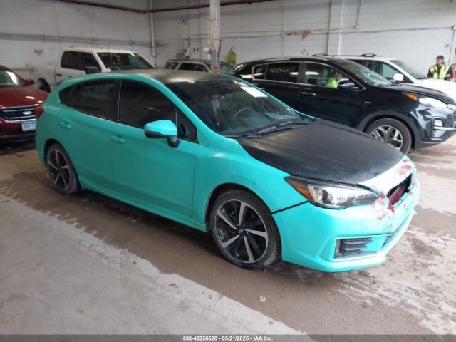 2020 SUBARU IMPREZA 4S3GTAJ68L1701379