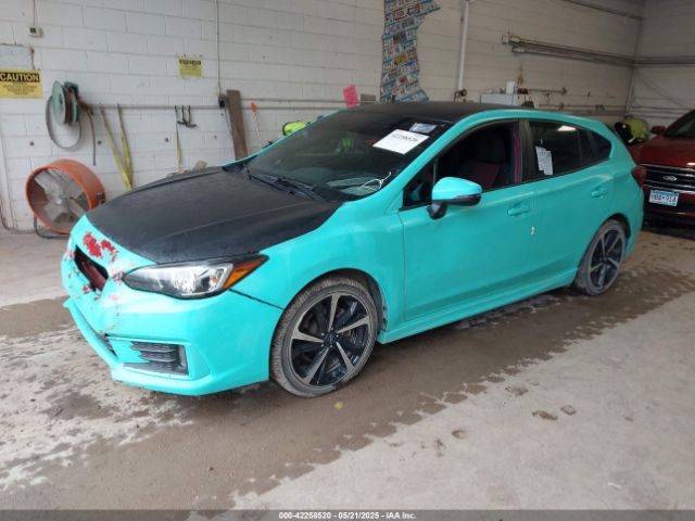 2020 SUBARU IMPREZA 4S3GTAJ68L1701379 Photo 1