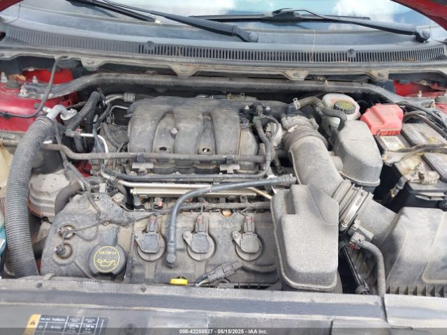 2FMGK5C89FBA20824 Ford FLEX SEL