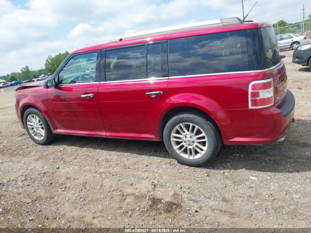 2FMGK5C89FBA20824 Ford FLEX SEL