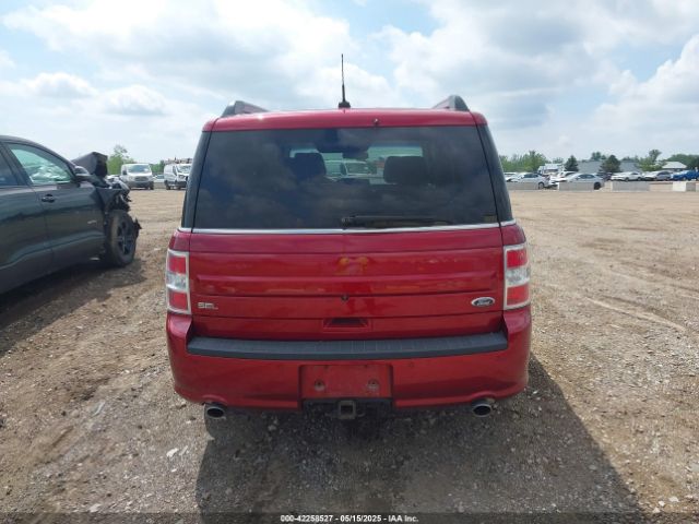 2FMGK5C89FBA20824 Ford FLEX SEL