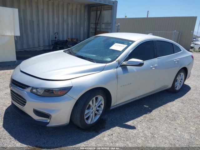 2017 CHEVROLET MALIBU 1G1ZE5ST1HF141044 Photo 1