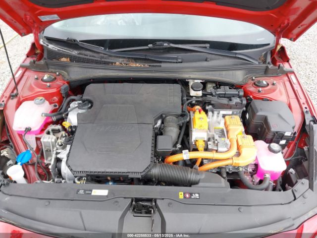 KMHLN4AJ2MU005191 Hyundai Elantra Hybrid Limited