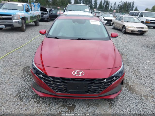 KMHLN4AJ2MU005191 Hyundai Elantra Hybrid Limited