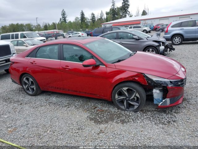 KMHLN4AJ2MU005191 Hyundai Elantra Hybrid Limited