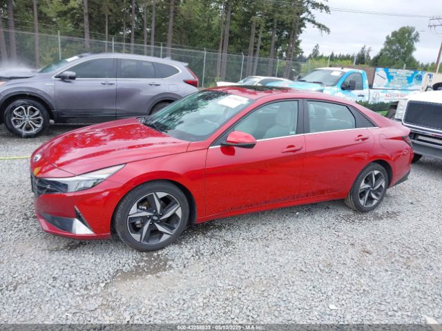KMHLN4AJ2MU005191 Hyundai Elantra Hybrid Limited