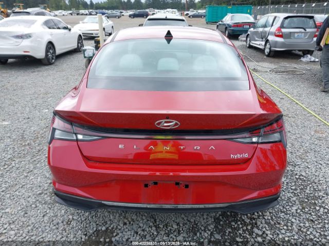 KMHLN4AJ2MU005191 Hyundai Elantra Hybrid Limited