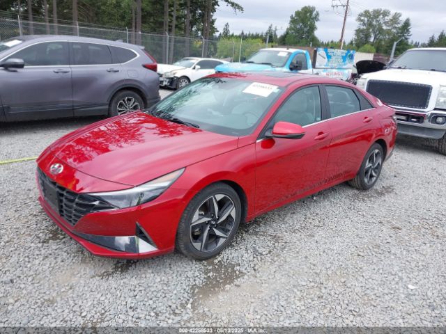 KMHLN4AJ2MU005191 Hyundai Elantra Hybrid Limited