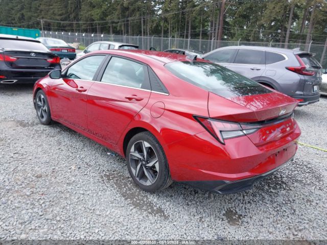 KMHLN4AJ2MU005191 Hyundai Elantra Hybrid Limited