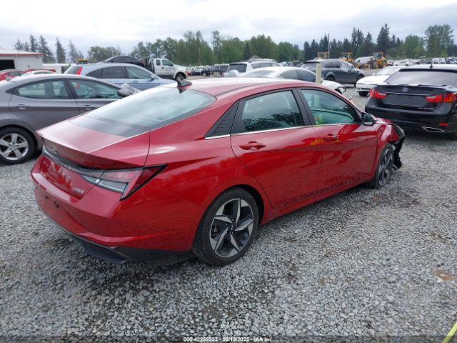 KMHLN4AJ2MU005191 Hyundai Elantra Hybrid Limited