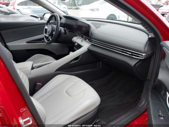 KMHLN4AJ2MU005191 Hyundai Elantra Hybrid Limited
