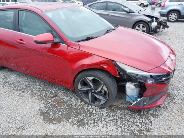 KMHLN4AJ2MU005191 Hyundai Elantra Hybrid Limited