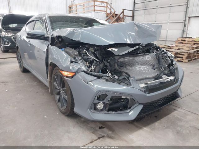 2021 HONDA CIVIC SHHFK7H65MU208127 Photo 0