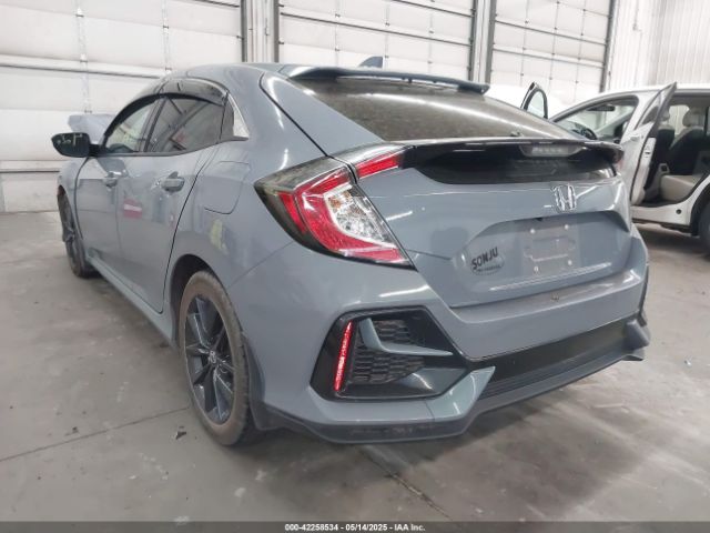 2021 HONDA CIVIC SHHFK7H65MU208127 Photo 2