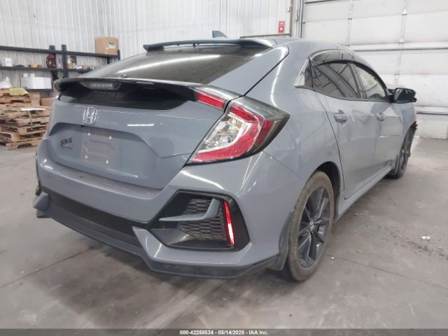 2021 HONDA CIVIC SHHFK7H65MU208127 Photo 3