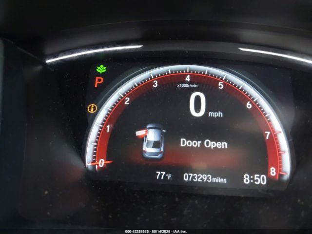 2HGFC2F80KH539437 Honda Civic Sport