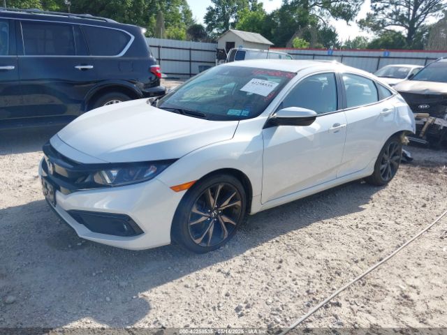 2HGFC2F80KH539437 Honda Civic Sport