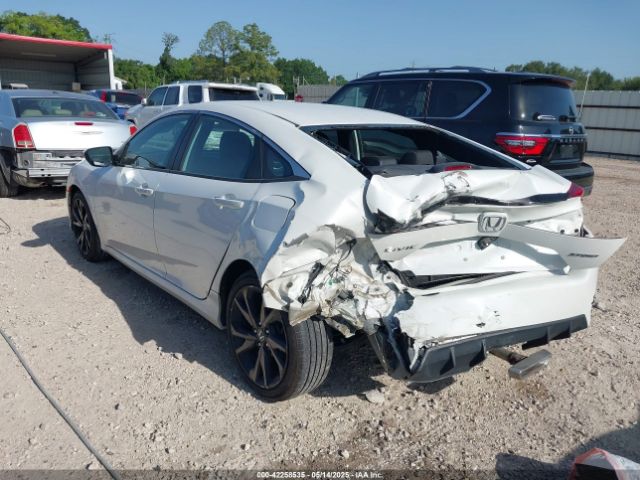 2HGFC2F80KH539437 Honda Civic Sport