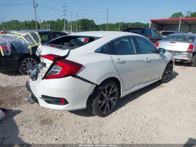 2HGFC2F80KH539437 Honda Civic Sport