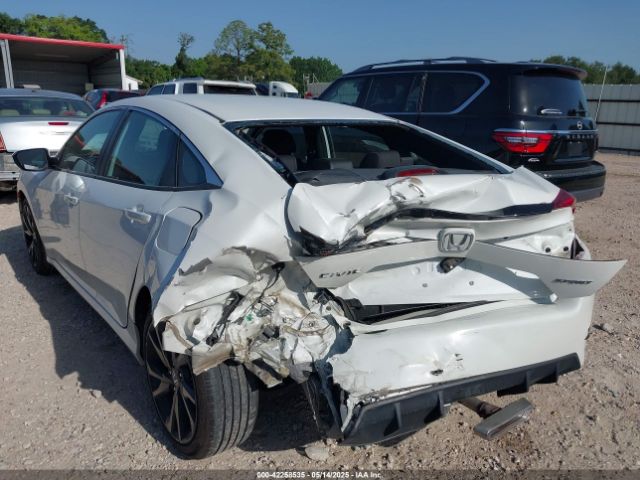 2HGFC2F80KH539437 Honda Civic Sport