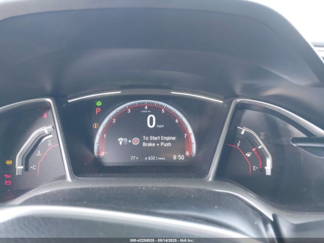 2HGFC2F80KH539437 Honda Civic Sport