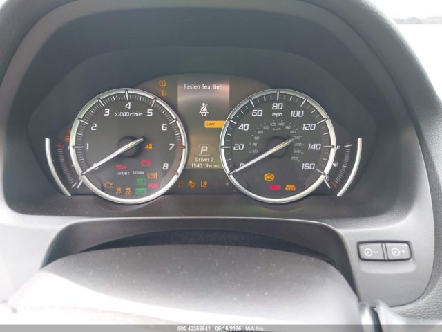 19UUB2F5XFA013238 Acura Tlx V6 Tech