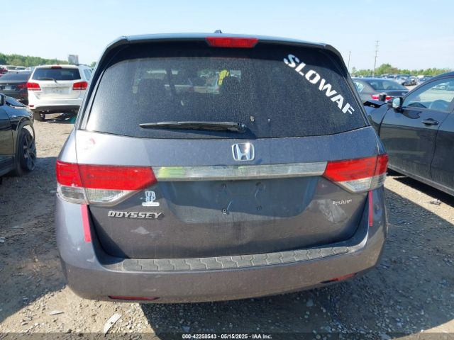 5FNRL5H61GB002100 Honda Odyssey Ex-l