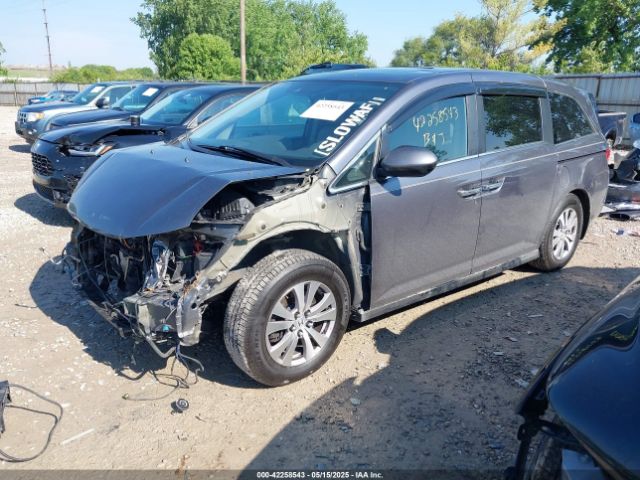 5FNRL5H61GB002100 Honda Odyssey Ex-l