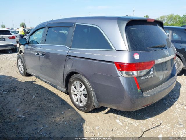5FNRL5H61GB002100 Honda Odyssey Ex-l