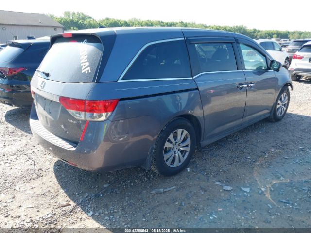 5FNRL5H61GB002100 Honda Odyssey Ex-l
