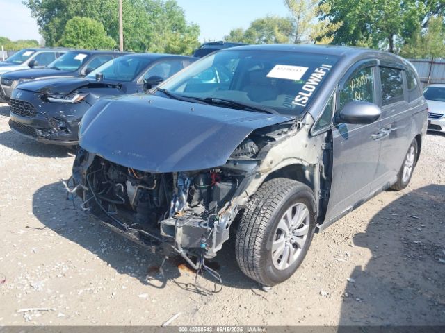 5FNRL5H61GB002100 Honda Odyssey Ex-l