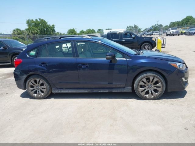 JF1GPAS60GH234755 Subaru Impreza 2.0i Sport Premium
