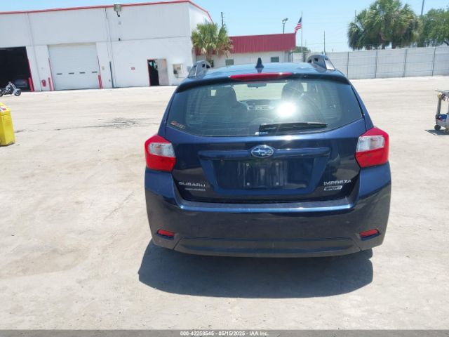 JF1GPAS60GH234755 Subaru Impreza 2.0i Sport Premium