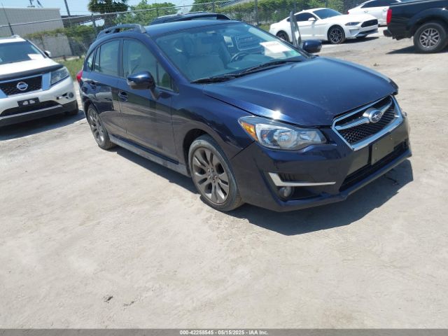 JF1GPAS60GH234755 Subaru Impreza 2.0i Sport Premium