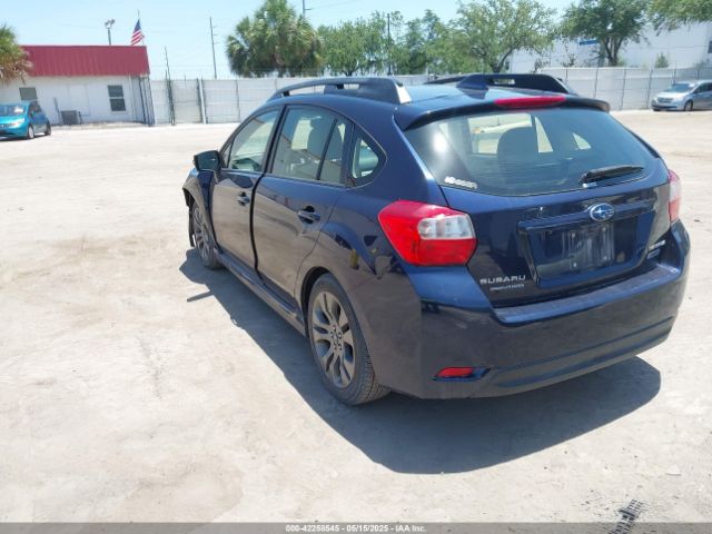 JF1GPAS60GH234755 Subaru Impreza 2.0i Sport Premium