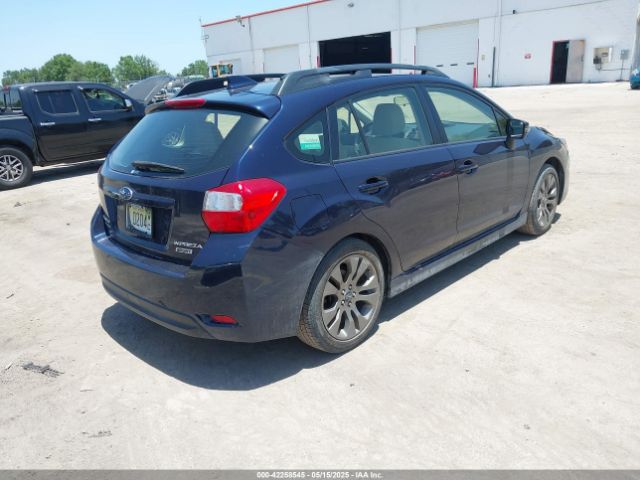 JF1GPAS60GH234755 Subaru Impreza 2.0i Sport Premium