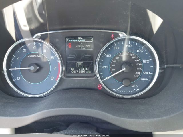 JF1GPAS60GH234755 Subaru Impreza 2.0i Sport Premium