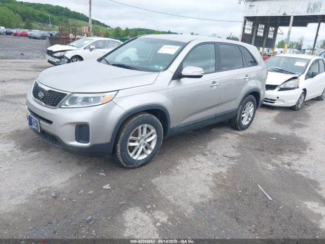 5XYKT3A69EG495031 KIA SORENTO LX