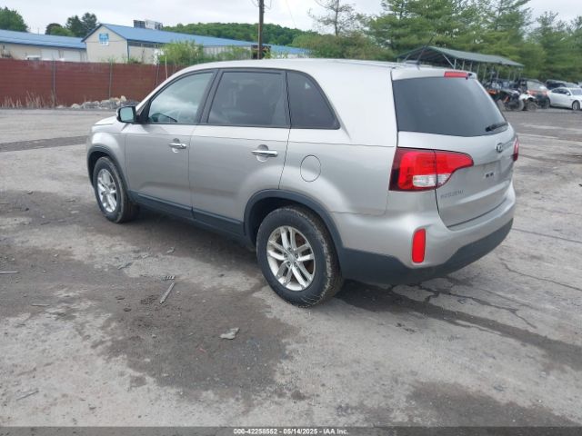 5XYKT3A69EG495031 KIA SORENTO LX
