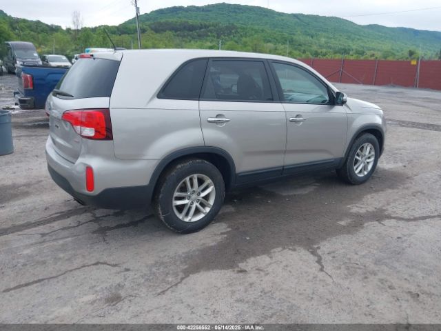 5XYKT3A69EG495031 KIA SORENTO LX