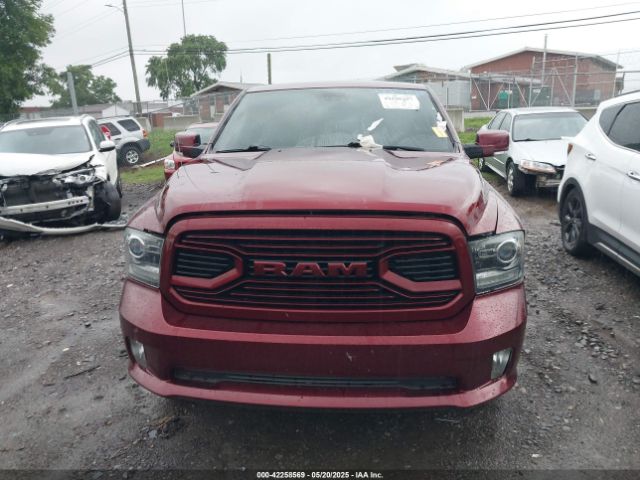 1C6RR7MT6JS262807 RAM 1500 Sport
