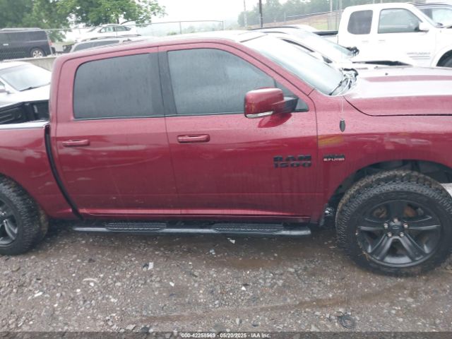 1C6RR7MT6JS262807 RAM 1500 Sport