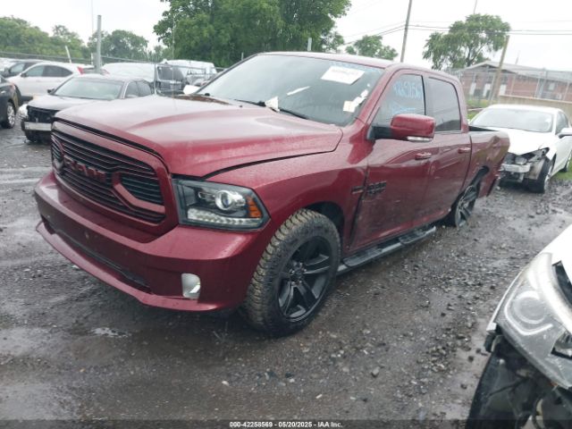 1C6RR7MT6JS262807 RAM 1500 Sport